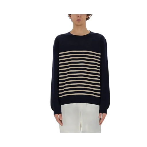 Mattew Striped Crewneck Knitted Jumper