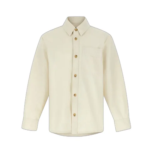 Basile Logo Embroidered Shirt