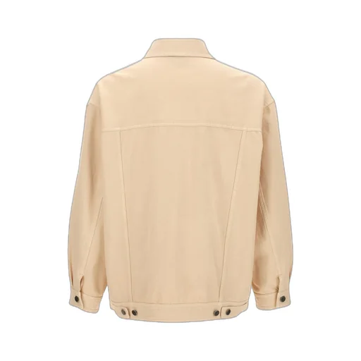 Elvis Buttoned Denim Jacket
