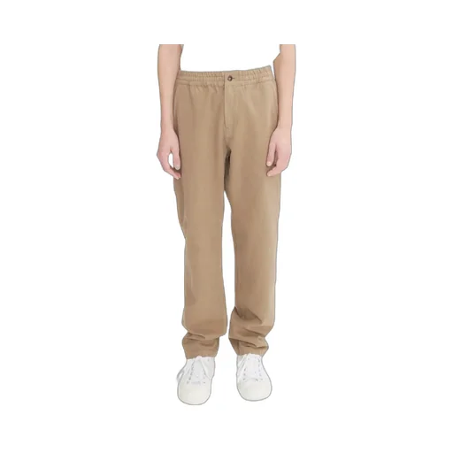 Elastic Waist Relaxed Pants