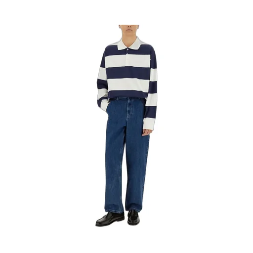 Striped Polo Shirt