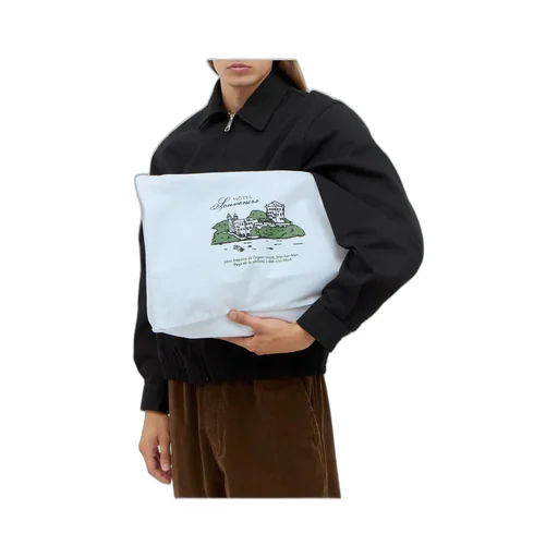 Hotel Printed Tote Bag