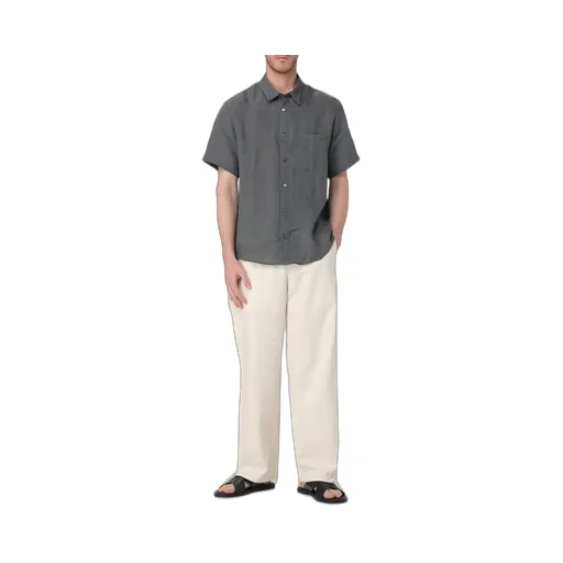 Buttoned Short Sleeved Shirt