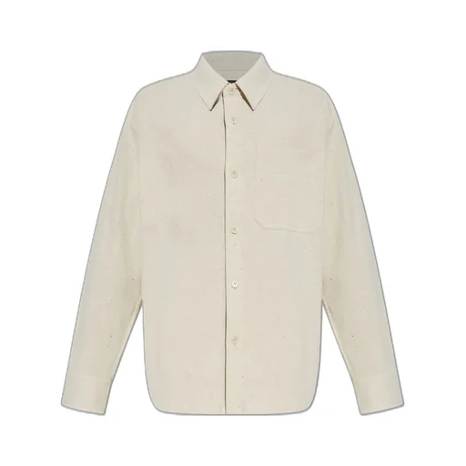 Curved Hem Shirt