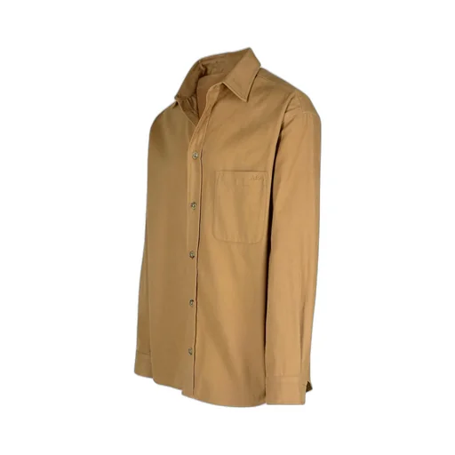 Emelien Curved Hem Shirt