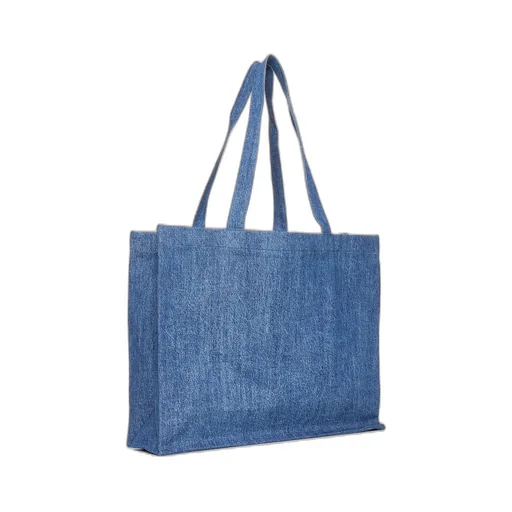 Logo Printed Large Tote Bag