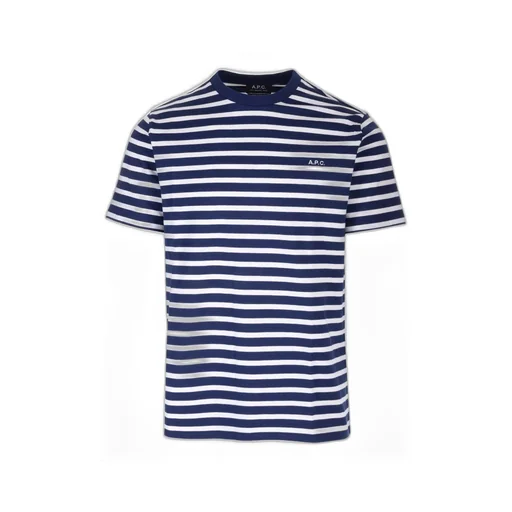 Striped Crewneck T-Shirt