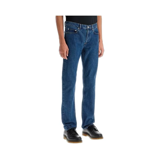 New Standard Low-Rise Straight-Leg Jeans