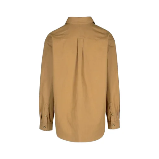Emelien Curved Hem Shirt