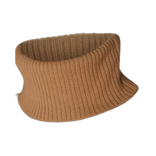 Roll-Neck Knitted Jumper