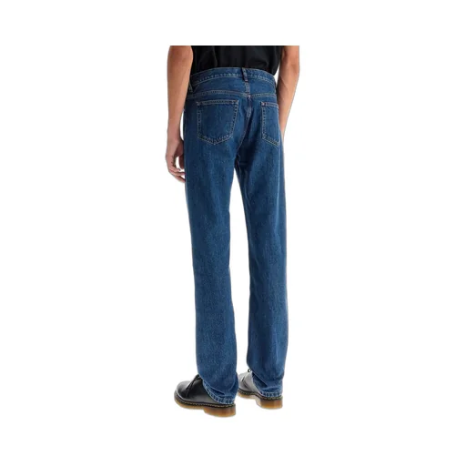 New Standard Low-Rise Straight-Leg Jeans