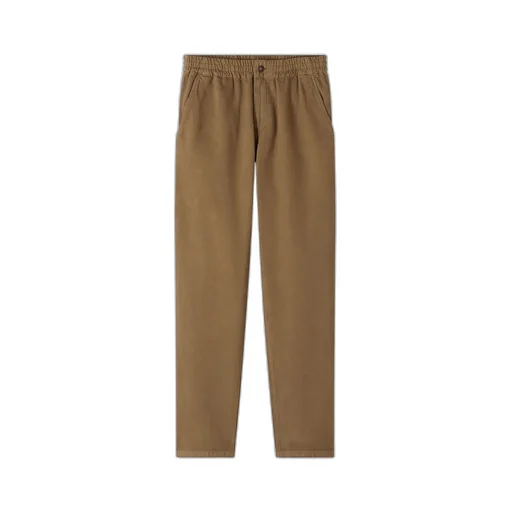 Elastic Waist Relaxed Pants