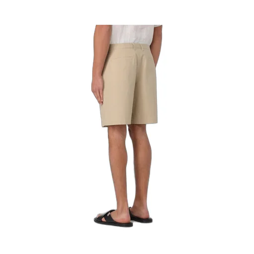 Pleat Detailed Shorts