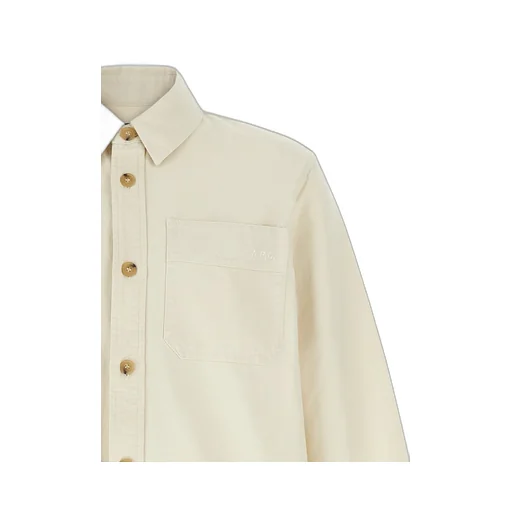 Basile Logo Embroidered Shirt