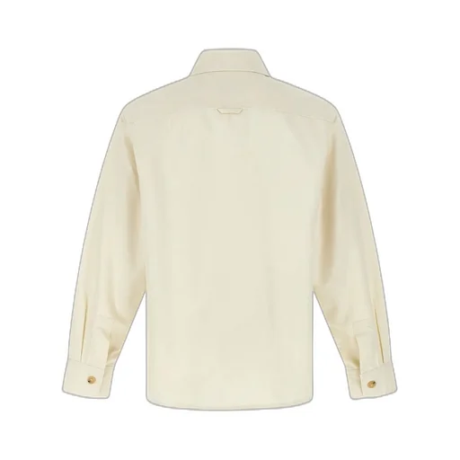 Basile Logo Embroidered Shirt