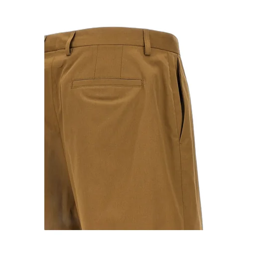 Pleated Bermuda Shorts