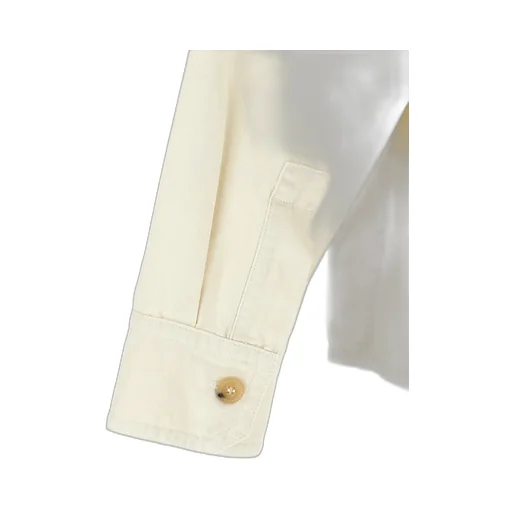 Basile Logo Embroidered Shirt