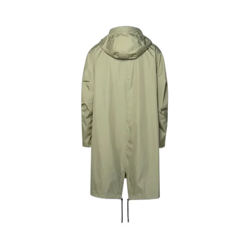 Button-Up Hooded Coat