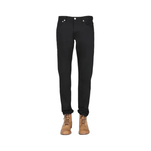 Petit New Standard Straight-Leg Jeans