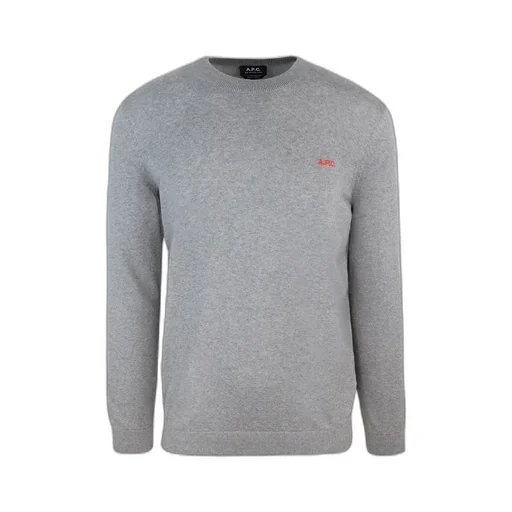 Logo Embroidered Crewneck Jumper