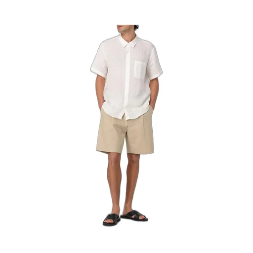 Pleat Detailed Shorts