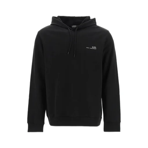 Logo Printed Drawstring Hoodie