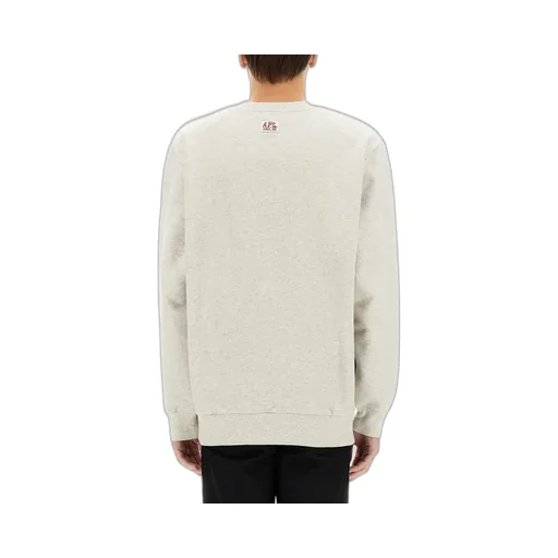 Long Sleeved Crewneck Sweatshirt