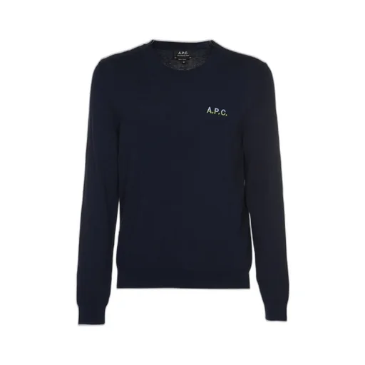 Logo Embroidered Knit Jumper