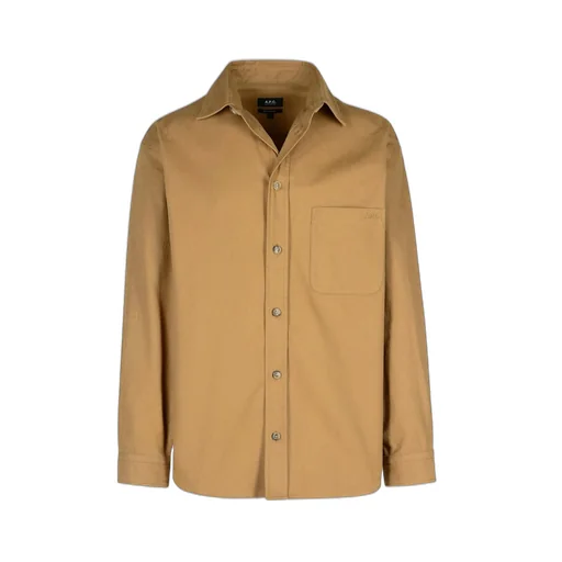 Emelien Curved Hem Shirt