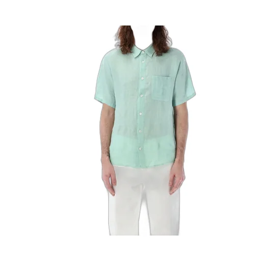 Buttoned Short Sleeved Shirt