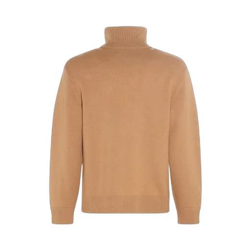 Roll-Neck Knitted Jumper