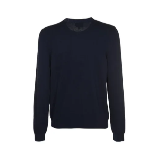 Logo Embroidered Knit Jumper