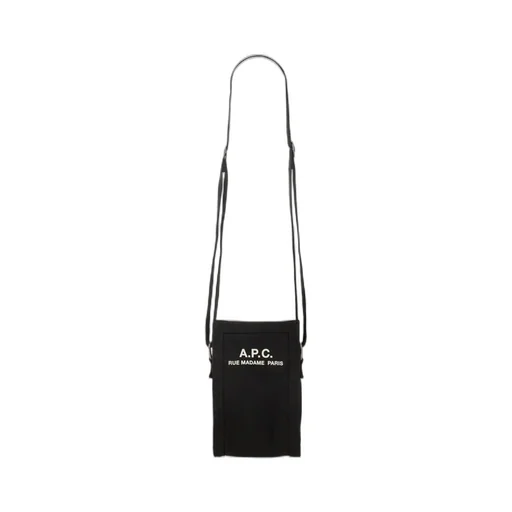 Logo Printed Small Shoulder Bag
