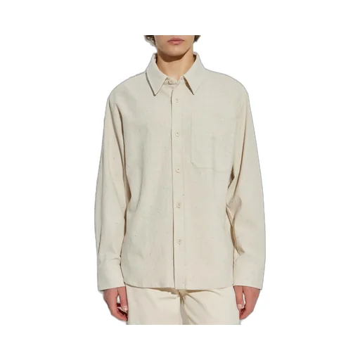 Curved Hem Shirt