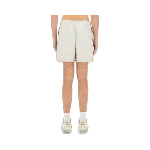 X Asics Logo Printed Elasticated Waistband Shorts