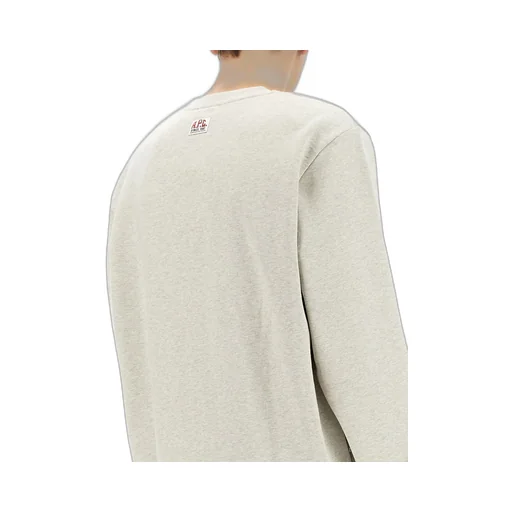 Long Sleeved Crewneck Sweatshirt
