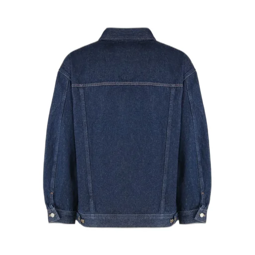 Elvis Buttoned Denim Jacket
