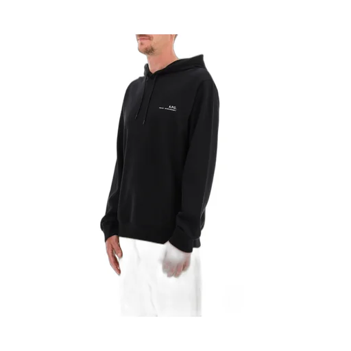 Logo Printed Drawstring Hoodie