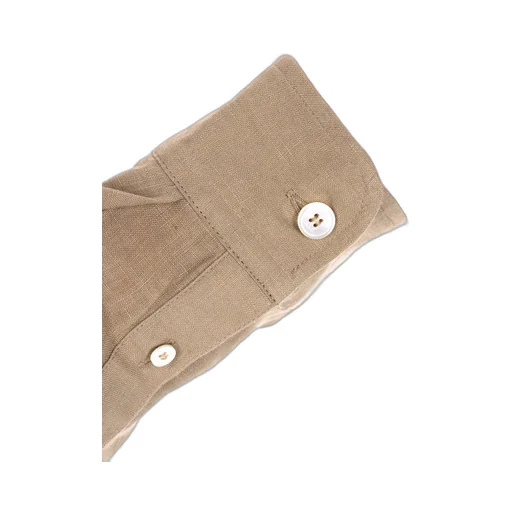 Buttoned Long-Sleeved Shirt