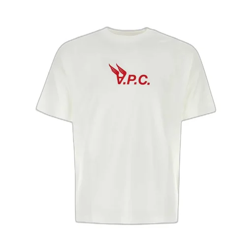 Logo Printed Crewneck T-Shirt