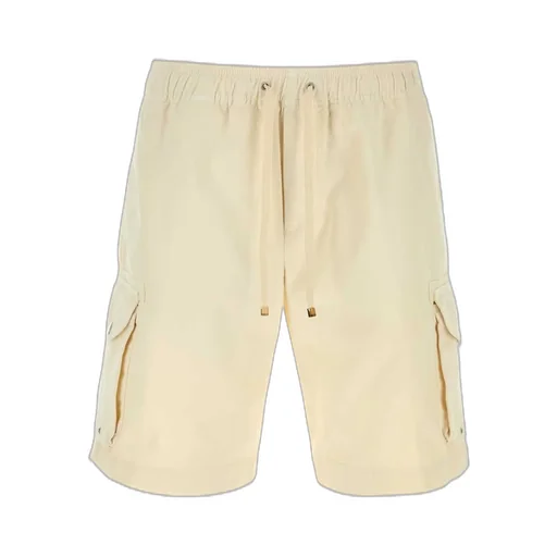 Drawstring Bermuda Shorts
