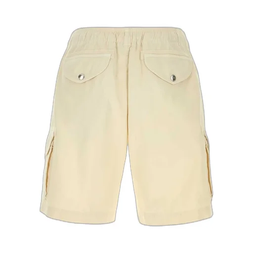 Drawstring Bermuda Shorts