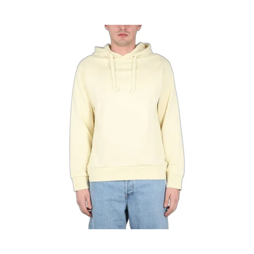 Logo Printed Drawstring Hoodie