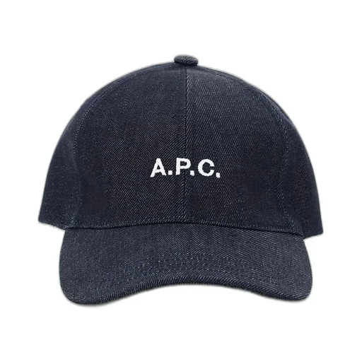 Charlie Denim Baseball Cap