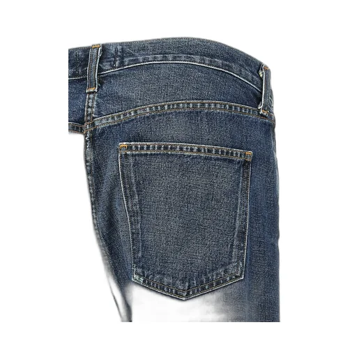 90's Mid-Rise Cropped Jeans