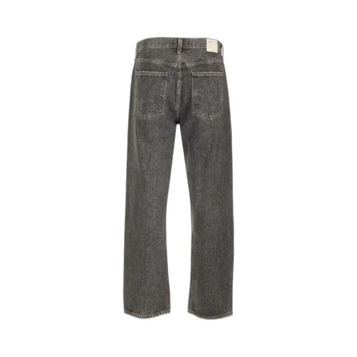 90's Mid Rise Straight-Leg Jeans