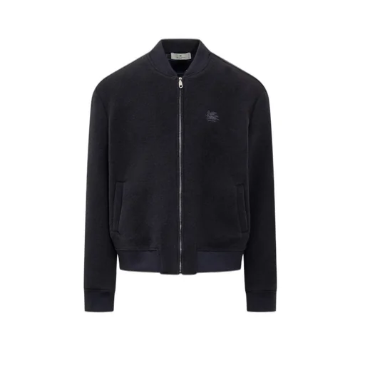 Zipped Bomber Jacket