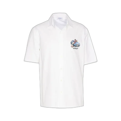 Fresco Arrow Button-Up Shirt