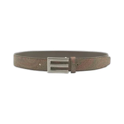 Paisley Printed Belt