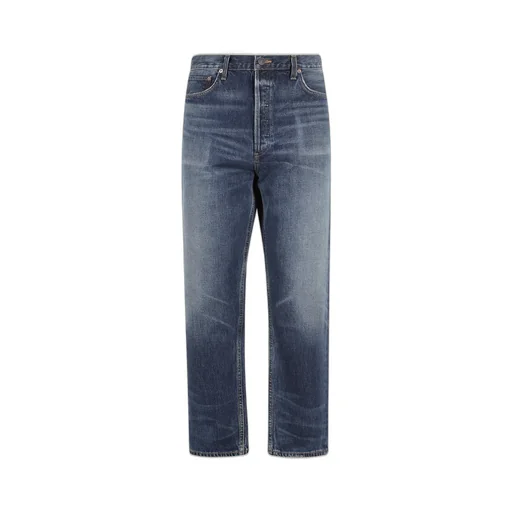 Straight-Leg Jeans